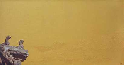 王旌 2006年作 檐